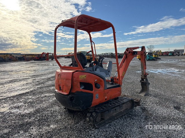 2018 Kubota KX016-4HG Mini Excavator: <6.6t - Mini excavator: picture 3 2018 Kubota KX016-4HG Mini Excavator: <6.6t - Mini excavator: picture 3