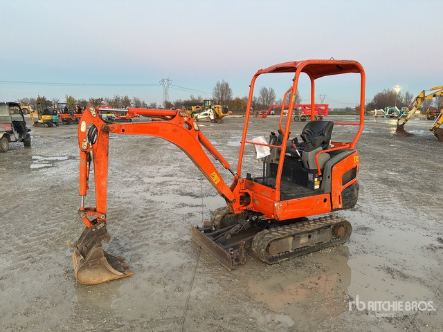 2018 Kubota KX016-4HG Mini Excavator: <6.6t - Mini excavator: picture 1 2018 Kubota KX016-4HG Mini Excavator: <6.6t - Mini excavator: picture 1