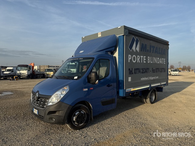 2018 Renault Master 165 - Curtain side truck: picture 1 2018 Renault Master 165 - Curtain side truck: picture 1