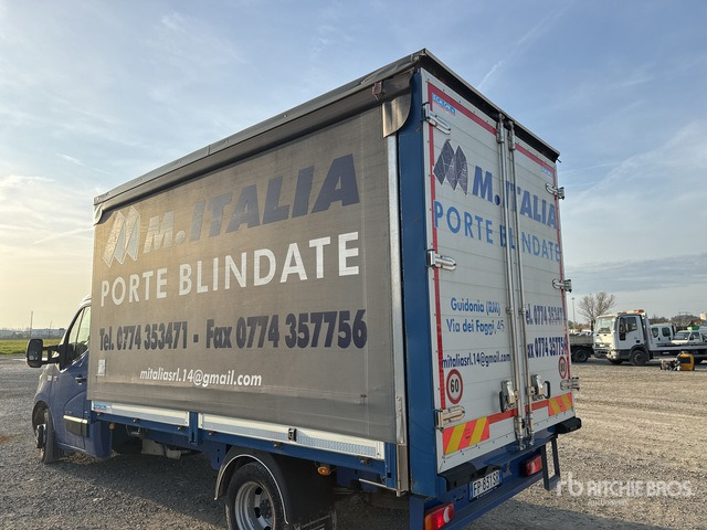 2018 Renault Master 165 - Curtain side truck: picture 5 2018 Renault Master 165 - Curtain side truck: picture 5