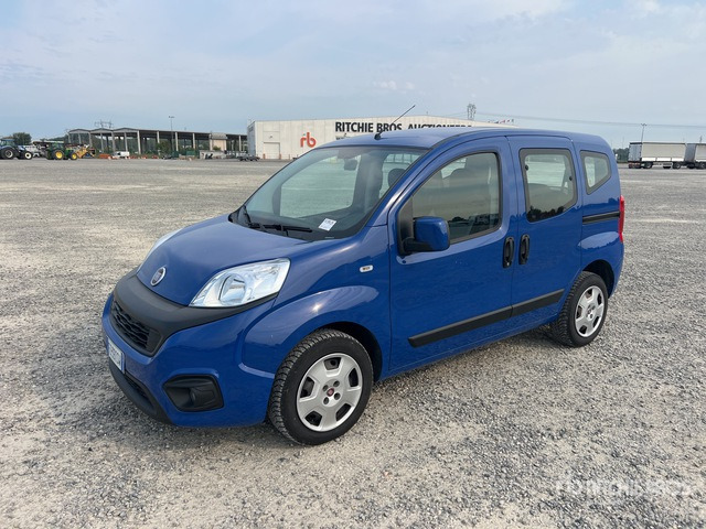 2019 Fiat Qubo Autocarro furgonato - Crew cab van: picture 2 2019 Fiat Qubo Autocarro furgonato - Crew cab van: picture 2