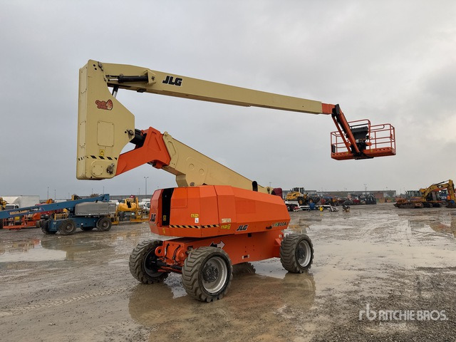 2019 JLG H800AJ Hybrid Articulating Boom Lift - Articulated boom lift: picture 3 2019 JLG H800AJ Hybrid Articulating Boom Lift - Articulated boom lift: picture 3