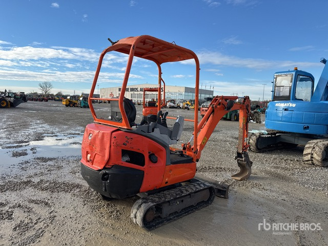 2019 Kubota KX016-4HG Mini Excavator: <6.6t - Mini excavator: picture 3 2019 Kubota KX016-4HG Mini Excavator: <6.6t - Mini excavator: picture 3