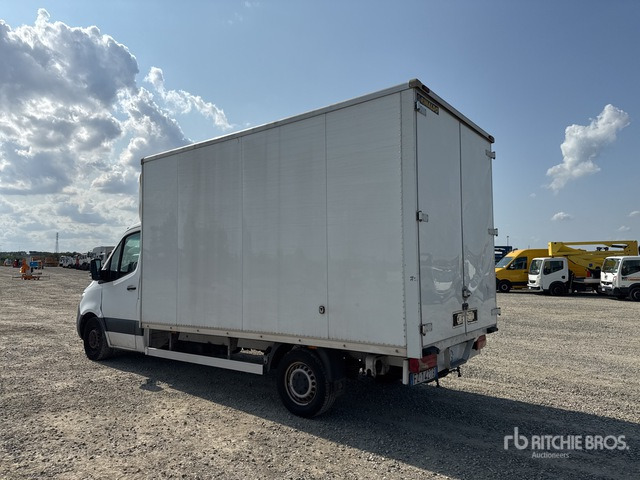2019 Mercedes-Benz Sprinter 314 CDI F43/35 Van Truck - Closed box van: picture 4 2019 Mercedes-Benz Sprinter 314 CDI F43/35 Van Truck - Closed box van: picture 4