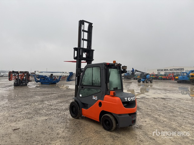 2019 Toyota 028FDF30 3000 kg Forklift - Forklift: picture 2 2019 Toyota 028FDF30 3000 kg Forklift - Forklift: picture 2