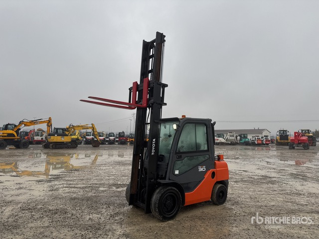 2019 Toyota 028FDF30 3000 kg Forklift - Forklift: picture 1 2019 Toyota 028FDF30 3000 kg Forklift - Forklift: picture 1