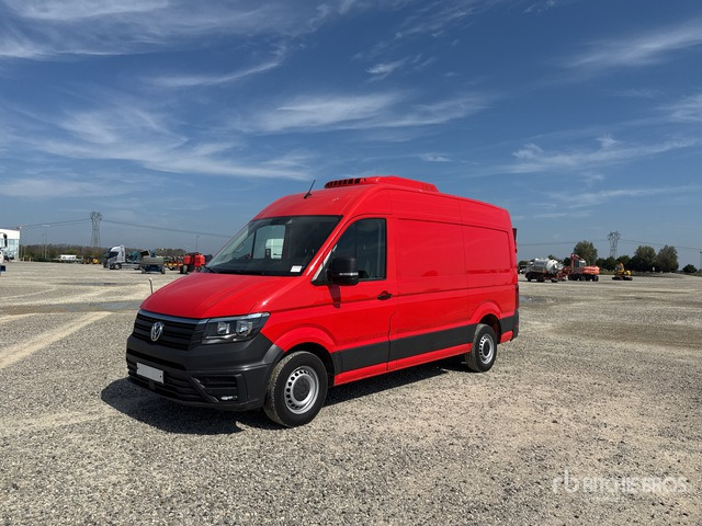 2019 Volkswagen Crafter Autocarro frigorifero - Refrigerated delivery van: picture 1 2019 Volkswagen Crafter Autocarro frigorifero - Refrigerated delivery van: picture 1