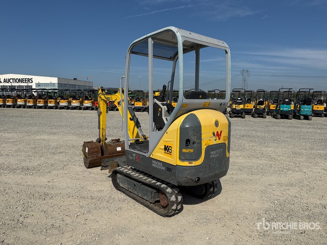2019 Wacker Neuson ET16 Mini escavatore: <6.6t - Mini excavator: picture 4 2019 Wacker Neuson ET16 Mini escavatore: <6.6t - Mini excavator: picture 4