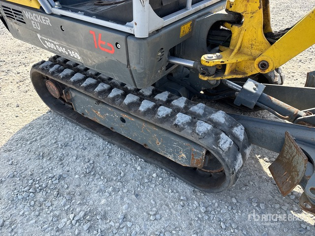 2019 Wacker Neuson ET16 Mini escavatore: <6.6t - Mini excavator: picture 5 2019 Wacker Neuson ET16 Mini escavatore: <6.6t - Mini excavator: picture 5