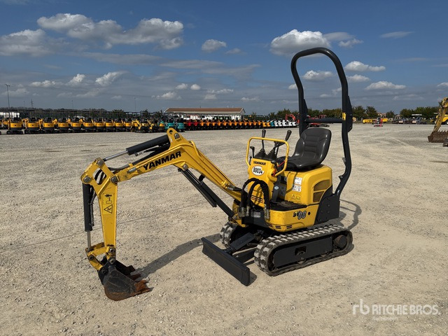 2019 Yanmar SV08-1A(S) Mini escavatore: <6.6t - Mini excavator: picture 2 2019 Yanmar SV08-1A(S) Mini escavatore: <6.6t - Mini excavator: picture 2