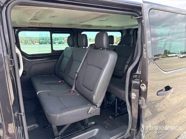 2020 Renault Trafic 9-Seat Long Version Bus - Minibus, People carrier: picture 5 2020 Renault Trafic 9-Seat Long Version Bus - Minibus, People carrier: picture 5