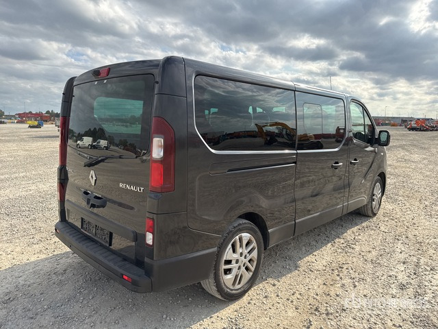 2020 Renault Trafic 9-Seat Long Version Bus - Minibus, People carrier: picture 3 2020 Renault Trafic 9-Seat Long Version Bus - Minibus, People carrier: picture 3