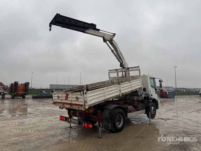 2022 Iveco Eurocargo 35 Bonfiglioli P10200L on 4x2 Dump Truck with Crane - Tipper: picture 3 2022 Iveco Eurocargo 35 Bonfiglioli P10200L on 4x2 Dump Truck with Crane - Tipper: picture 3