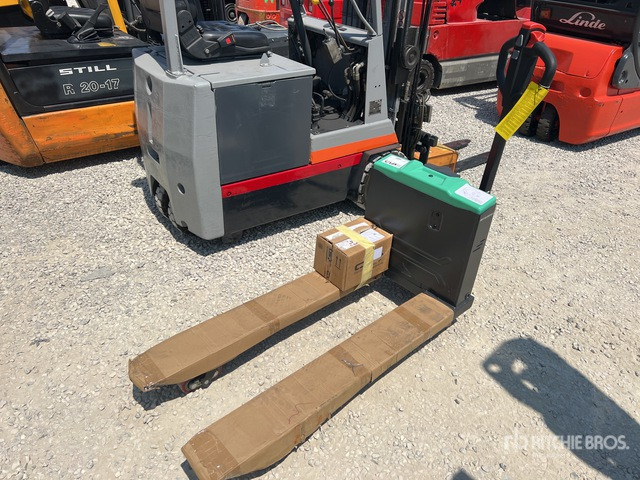 2024 Mitsubishi PBP15QBL Electric (Unused) Pallet Jack - Pallet truck: picture 2 2024 Mitsubishi PBP15QBL Electric (Unused) Pallet Jack - Pallet truck: picture 2