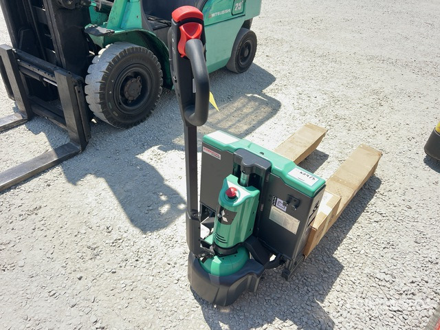 2024 Mitsubishi PBP15QBL Electric (Unused) Pallet Jack - Pallet truck: picture 3 2024 Mitsubishi PBP15QBL Electric (Unused) Pallet Jack - Pallet truck: picture 3