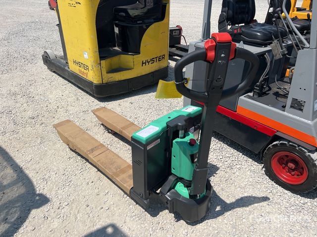2024 Mitsubishi PBP15QBL Electric (Unused) Pallet Jack - Pallet truck: picture 4 2024 Mitsubishi PBP15QBL Electric (Unused) Pallet Jack - Pallet truck: picture 4
