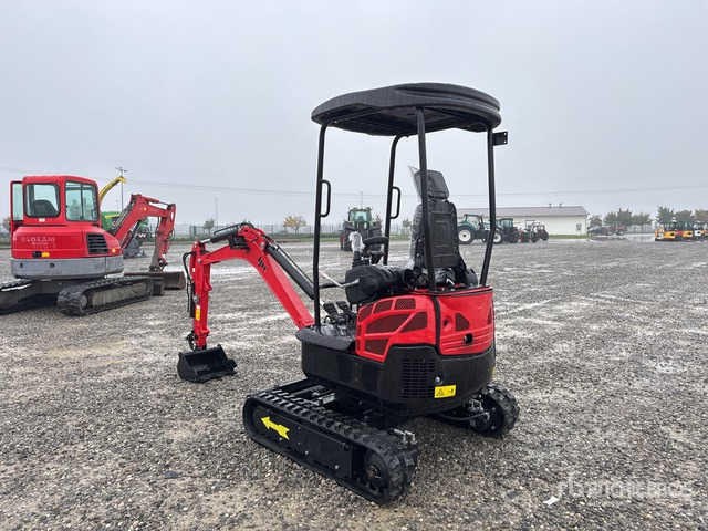 2025 JPC HT18 (Unused) Mini Excavator: <6.6t - Mini excavator: picture 3 2025 JPC HT18 (Unused) Mini Excavator: <6.6t - Mini excavator: picture 3