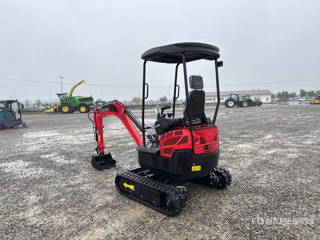 2025 JPC HT18 (Unused) Mini Excavator: <6.6t - Mini excavator: picture 4 2025 JPC HT18 (Unused) Mini Excavator: <6.6t - Mini excavator: picture 4