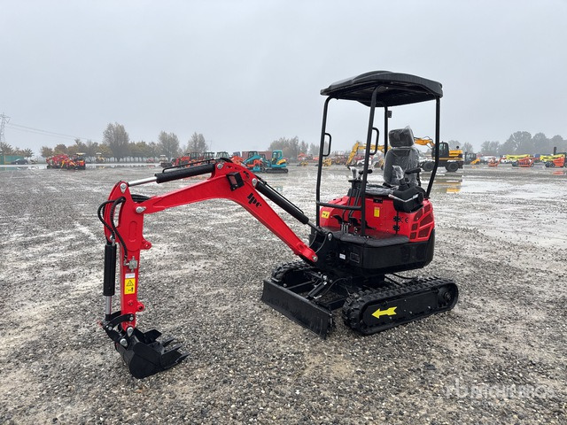 2025 JPC HT18 (Unused) Mini Excavator: <6.6t - Mini excavator: picture 2 2025 JPC HT18 (Unused) Mini Excavator: <6.6t - Mini excavator: picture 2