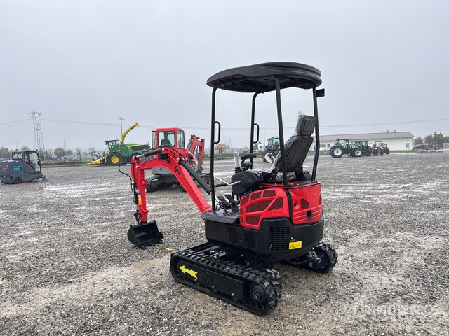 2025 JPC HT18 (Unused) Mini Excavator: <6.6t - Mini excavator: picture 3 2025 JPC HT18 (Unused) Mini Excavator: <6.6t - Mini excavator: picture 3