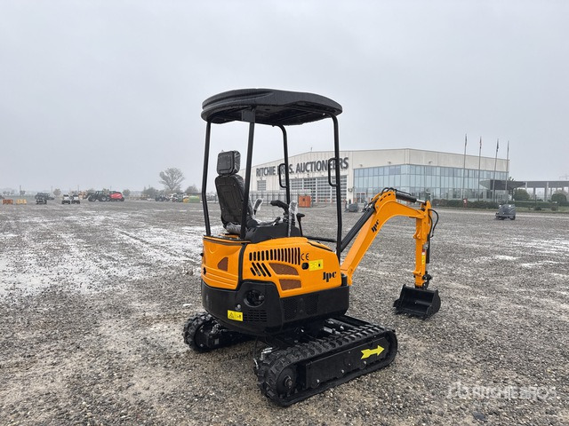 2025 JPC HT18 (Unused) Mini Excavator: <6.6t - Mini excavator: picture 3 2025 JPC HT18 (Unused) Mini Excavator: <6.6t - Mini excavator: picture 3