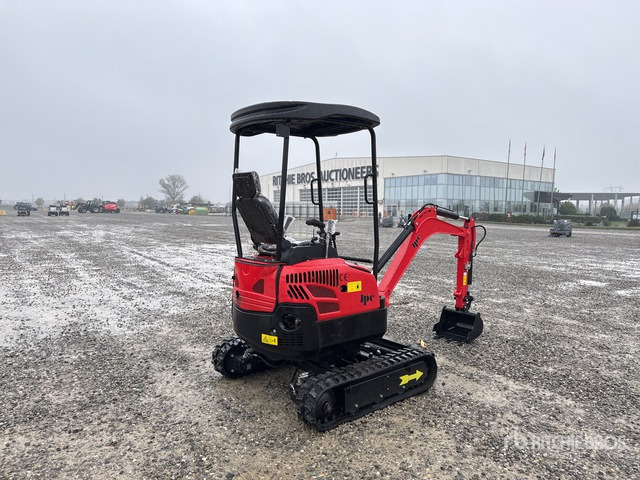 2025 JPC HT18 (Unused) Mini Excavator: <6.6t - Mini excavator: picture 4 2025 JPC HT18 (Unused) Mini Excavator: <6.6t - Mini excavator: picture 4