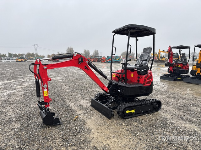 2025 JPC HT18 (Unused) Mini Excavator: <6.6t - Mini excavator: picture 2 2025 JPC HT18 (Unused) Mini Excavator: <6.6t - Mini excavator: picture 2