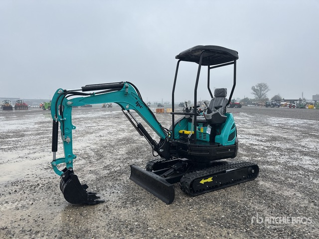 2025 JPC HT25 (Unused) Mini Excavator: <6.6t - Mini excavator: picture 2 2025 JPC HT25 (Unused) Mini Excavator: <6.6t - Mini excavator: picture 2