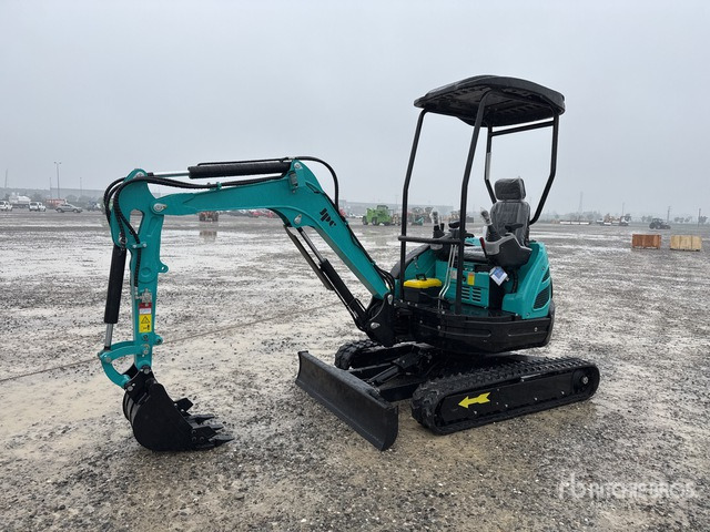 2025 JPC HT25 (Unused) Mini Excavator: <6.6t - Mini excavator: picture 1 2025 JPC HT25 (Unused) Mini Excavator: <6.6t - Mini excavator: picture 1