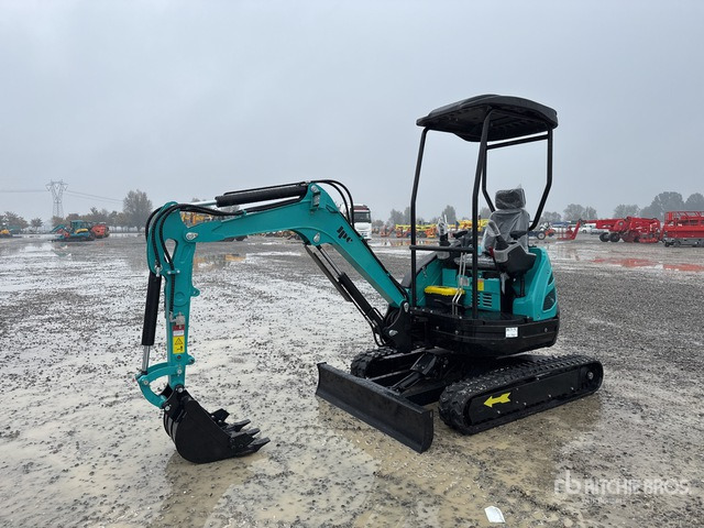 2025 JPC HT25 (Unused) Mini Excavator: <6.6t - Mini excavator: picture 1 2025 JPC HT25 (Unused) Mini Excavator: <6.6t - Mini excavator: picture 1