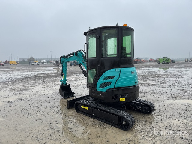 2025 JPC HT25 (Unused) Mini Excavator: <6.6t - Mini excavator: picture 3 2025 JPC HT25 (Unused) Mini Excavator: <6.6t - Mini excavator: picture 3