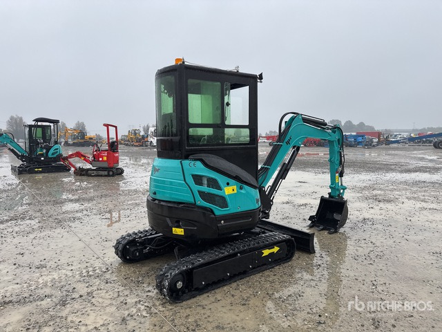 2025 JPC HT25 (Unused) Mini Excavator: <6.6t - Mini excavator: picture 4 2025 JPC HT25 (Unused) Mini Excavator: <6.6t - Mini excavator: picture 4