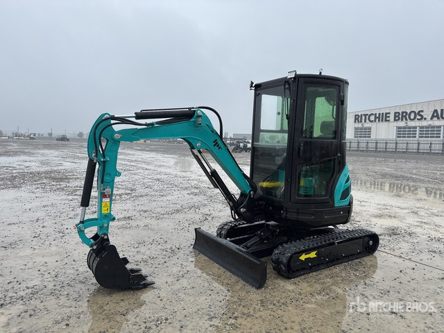 2025 JPC HT25 (Unused) Mini Excavator: <6.6t - Mini excavator: picture 2 2025 JPC HT25 (Unused) Mini Excavator: <6.6t - Mini excavator: picture 2
