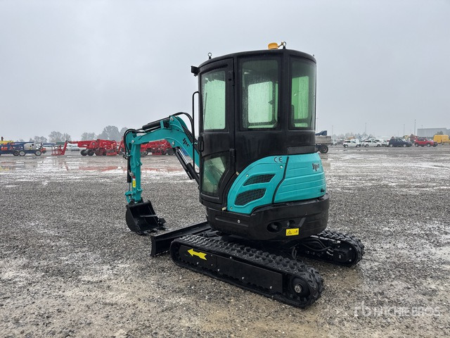 2025 JPC HT25 (Unused) Mini Excavator: <6.6t - Mini excavator: picture 3 2025 JPC HT25 (Unused) Mini Excavator: <6.6t - Mini excavator: picture 3