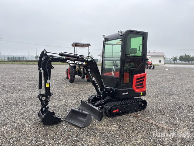 2025 Plus Power HCB-18S (Unused) Mini Excavator: <6.6t - Mini excavator: picture 1 2025 Plus Power HCB-18S (Unused) Mini Excavator: <6.6t - Mini excavator: picture 1