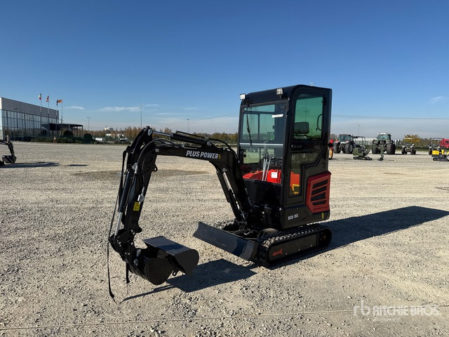 2025 Plus Power HCB-18S (Unused) Mini Excavator: <6.6t - Mini excavator: picture 1 2025 Plus Power HCB-18S (Unused) Mini Excavator: <6.6t - Mini excavator: picture 1