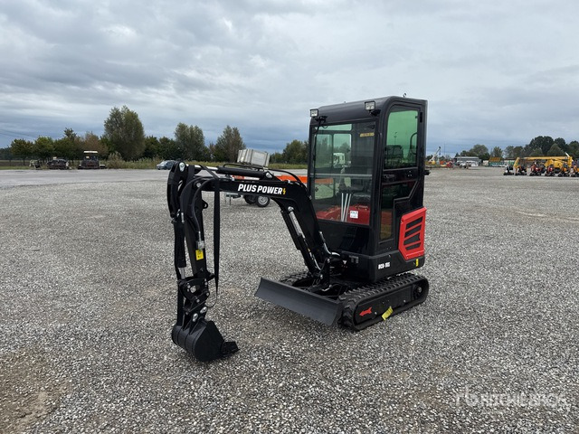 2025 Plus Power HCB-18S (Unused) Mini Excavator: <6.6t - Mini excavator: picture 2 2025 Plus Power HCB-18S (Unused) Mini Excavator: <6.6t - Mini excavator: picture 2