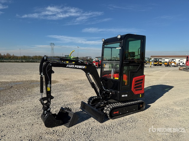 2025 Plus Power HCB-18S (Unused) Mini Excavator: <6.6t - Mini excavator: picture 2 2025 Plus Power HCB-18S (Unused) Mini Excavator: <6.6t - Mini excavator: picture 2