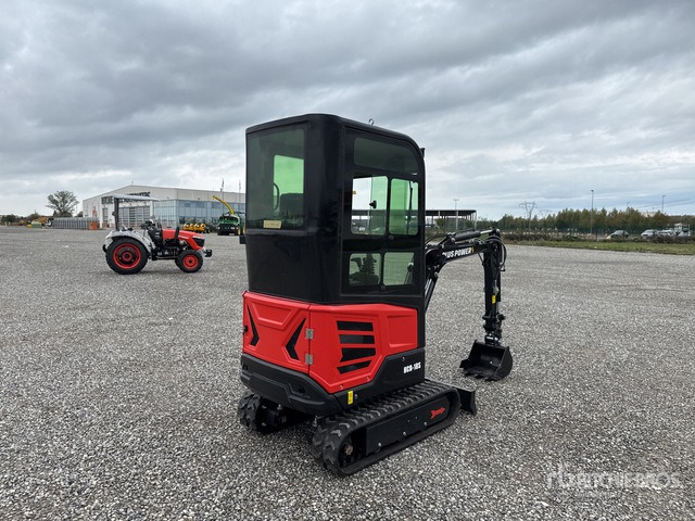 2025 Plus Power HCB-18S (Unused) Mini Excavator: <6.6t - Mini excavator: picture 3 2025 Plus Power HCB-18S (Unused) Mini Excavator: <6.6t - Mini excavator: picture 3