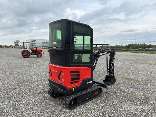 2025 Plus Power HCB-18S (Unused) Mini Excavator: <6.6t - Mini excavator: picture 3 2025 Plus Power HCB-18S (Unused) Mini Excavator: <6.6t - Mini excavator: picture 3