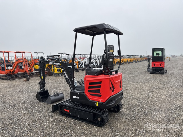 2025 Plus Power HCP-18S (Unused) Mini Excavator: <6.6t - Mini excavator: picture 3 2025 Plus Power HCP-18S (Unused) Mini Excavator: <6.6t - Mini excavator: picture 3