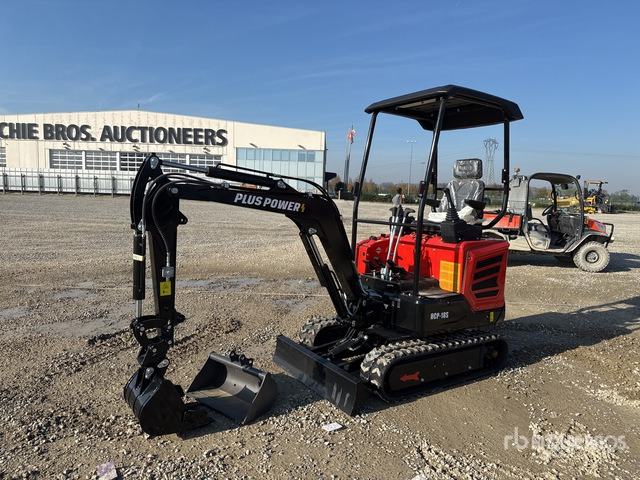 2025 Plus Power HCP-18S (Unused) Mini Excavator: <6.6t - Mini excavator: picture 1 2025 Plus Power HCP-18S (Unused) Mini Excavator: <6.6t - Mini excavator: picture 1