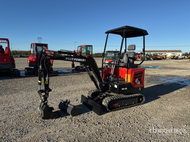 2025 Plus Power HCP-18S (Unused) Mini Excavator: <6.6t - Mini excavator: picture 2 2025 Plus Power HCP-18S (Unused) Mini Excavator: <6.6t - Mini excavator: picture 2