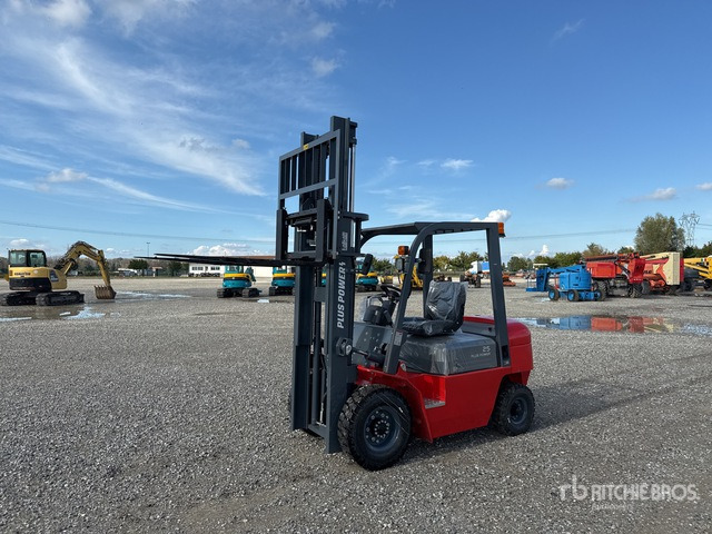 2025 Plus Power VTDD 25 (Unused) Forklift - Diesel forklift: picture 1 2025 Plus Power VTDD 25 (Unused) Forklift - Diesel forklift: picture 1