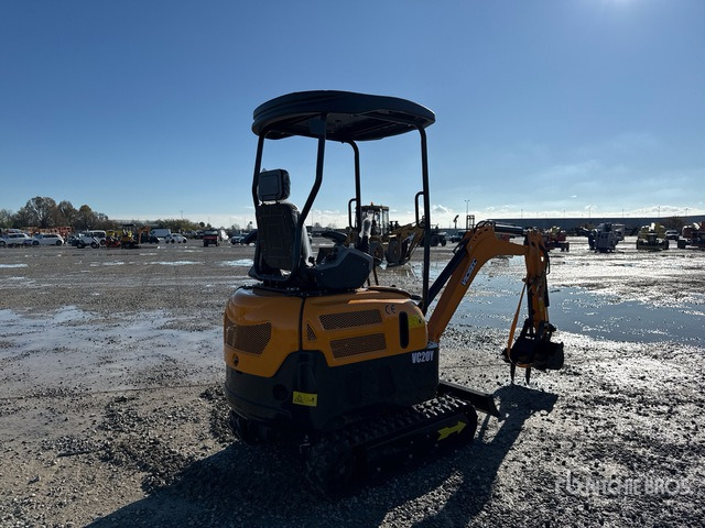 2025 VICSEC VC20 (Unused) Mini Excavator: <6.6t - Mini excavator: picture 3 2025 VICSEC VC20 (Unused) Mini Excavator: <6.6t - Mini excavator: picture 3