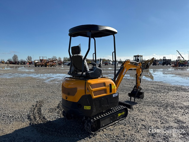2025 VICSEC VC20 (Unused) Mini Excavator: <6.6t - Mini excavator: picture 4 2025 VICSEC VC20 (Unused) Mini Excavator: <6.6t - Mini excavator: picture 4