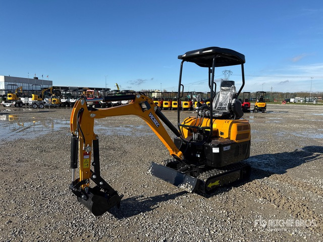 2025 VICSEC VC20 (Unused) Mini Excavator: <6.6t - Mini excavator: picture 1 2025 VICSEC VC20 (Unused) Mini Excavator: <6.6t - Mini excavator: picture 1