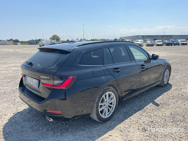 BMW 320d Station Wagon - Estate car: picture 4 BMW 320d Station Wagon - Estate car: picture 4