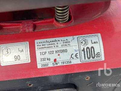 CASTELGARDEN TCP122 HYDRO - Lawn mower: picture 5 CASTELGARDEN TCP122 HYDRO - Lawn mower: picture 5