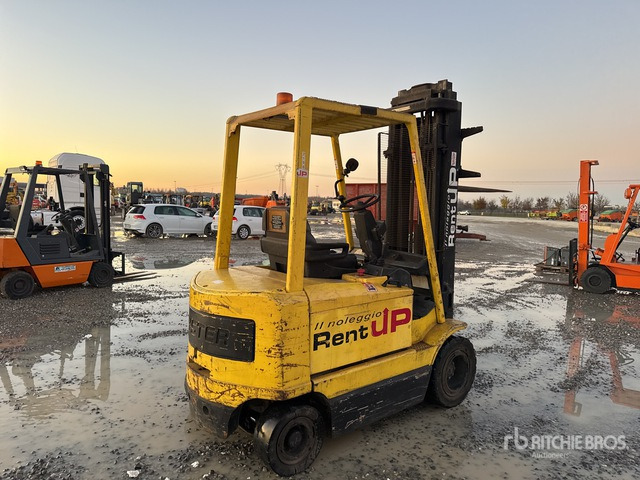 Hyster J2.50XM Electric Forklift - Electric forklift: picture 3 Hyster J2.50XM Electric Forklift - Electric forklift: picture 3